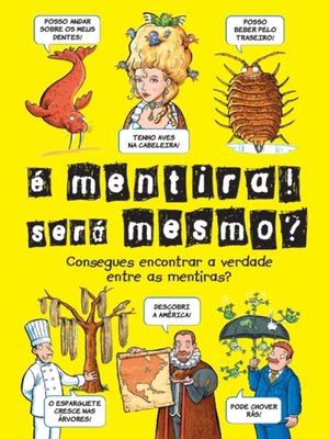 cover image of É Mentira! Será Mesmo?